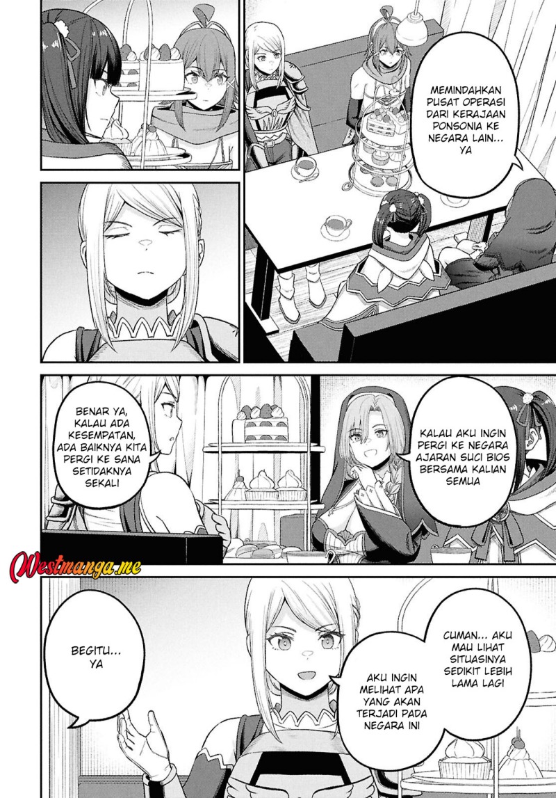 Sacchi Sarenai Saikyou Shoku Rule Breaker Chapter 44 Bahasa Indonesia