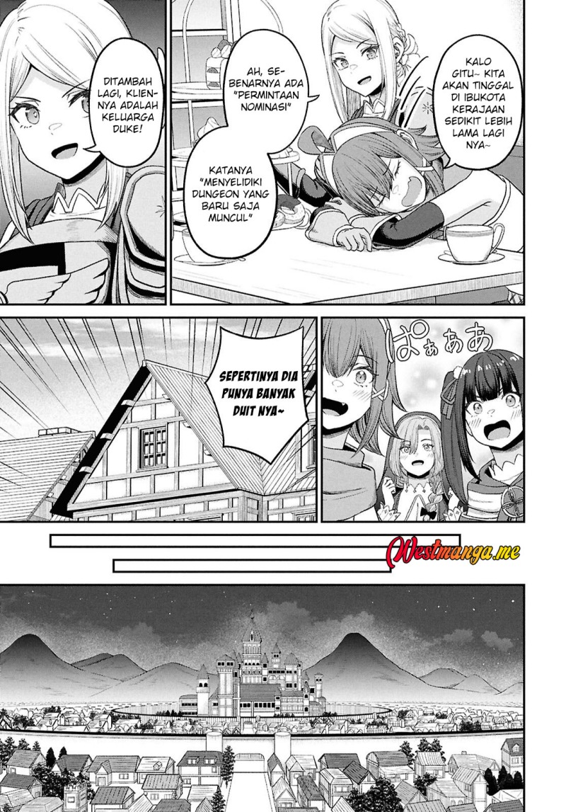 Sacchi Sarenai Saikyou Shoku Rule Breaker Chapter 44 Bahasa Indonesia