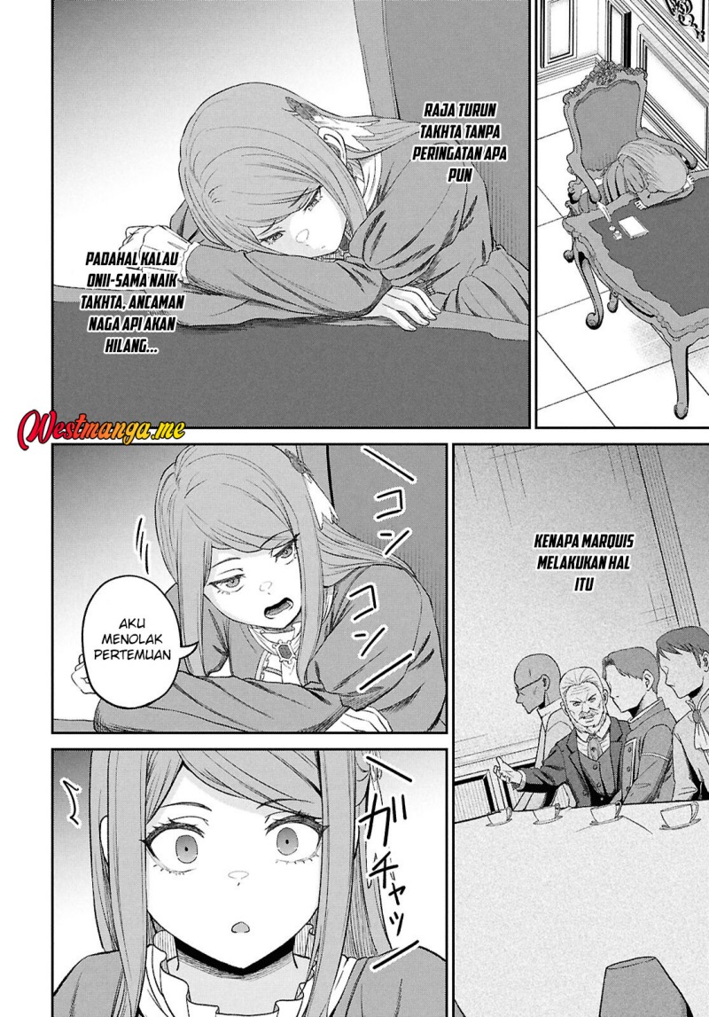 Sacchi Sarenai Saikyou Shoku Rule Breaker Chapter 44 Bahasa Indonesia