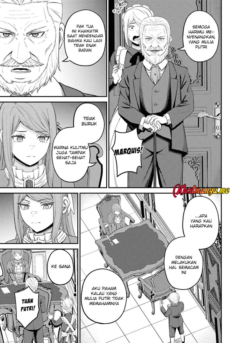 Sacchi Sarenai Saikyou Shoku Rule Breaker Chapter 44 Bahasa Indonesia