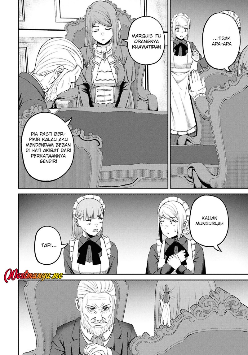 Sacchi Sarenai Saikyou Shoku Rule Breaker Chapter 44 Bahasa Indonesia