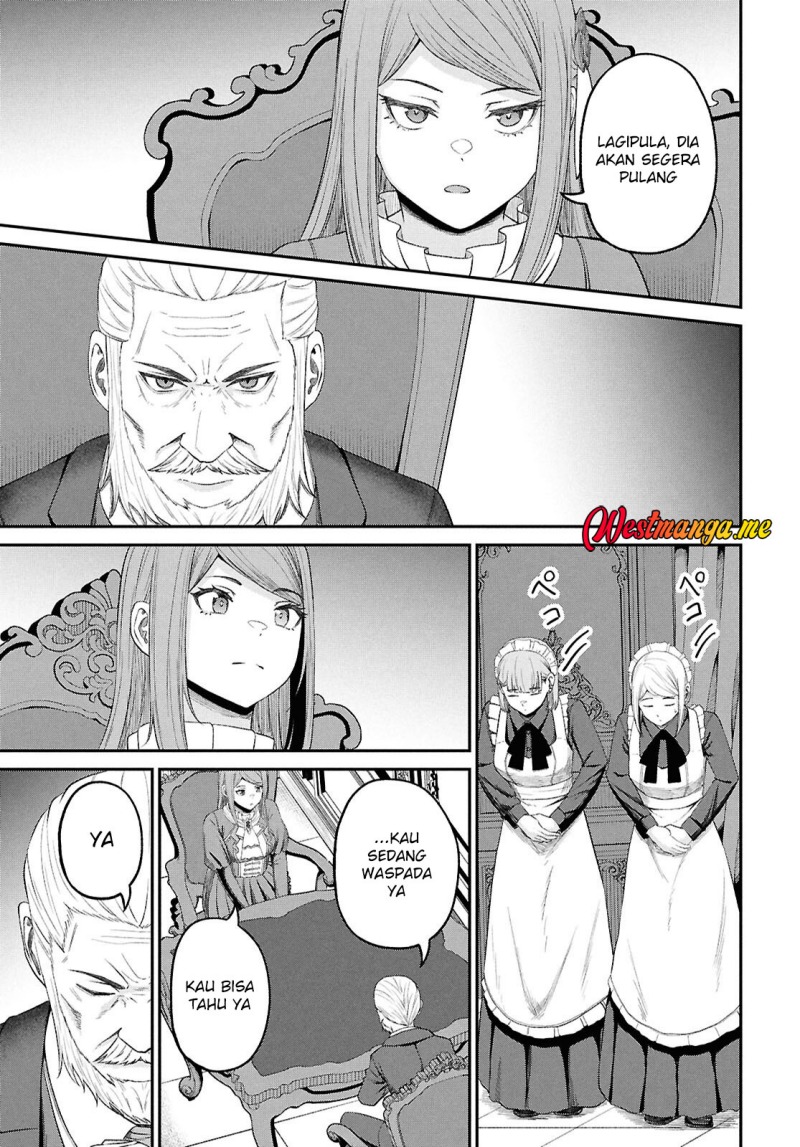 Sacchi Sarenai Saikyou Shoku Rule Breaker Chapter 44 Bahasa Indonesia