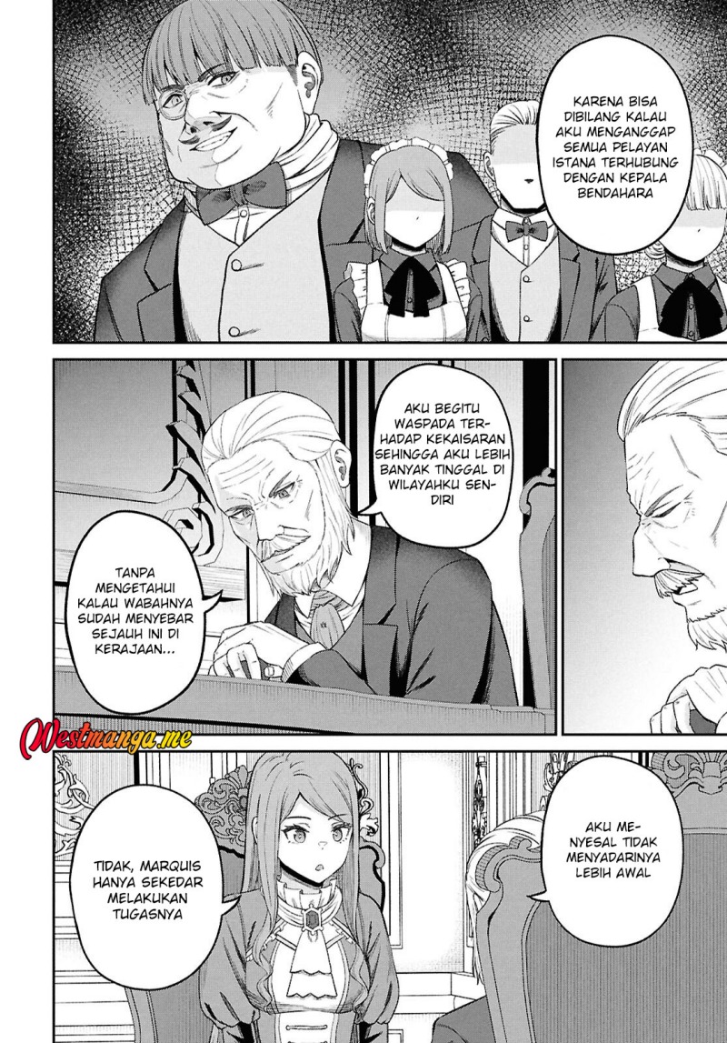 Sacchi Sarenai Saikyou Shoku Rule Breaker Chapter 44 Bahasa Indonesia