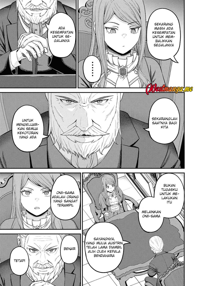 Sacchi Sarenai Saikyou Shoku Rule Breaker Chapter 44 Bahasa Indonesia