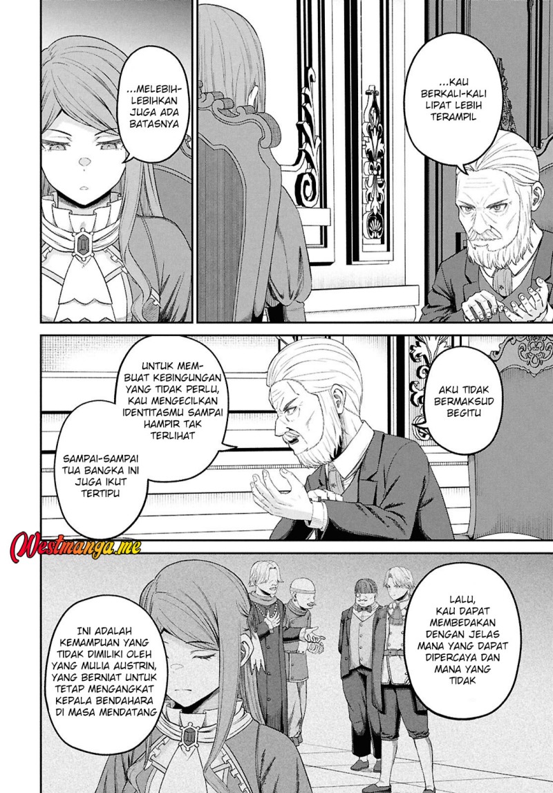 Sacchi Sarenai Saikyou Shoku Rule Breaker Chapter 44 Bahasa Indonesia