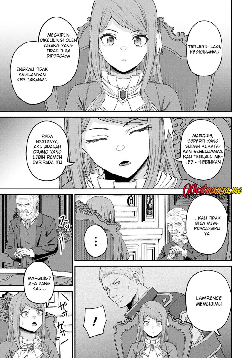 Sacchi Sarenai Saikyou Shoku Rule Breaker Chapter 44 Bahasa Indonesia