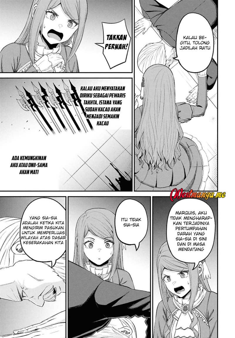 Sacchi Sarenai Saikyou Shoku Rule Breaker Chapter 44 Bahasa Indonesia