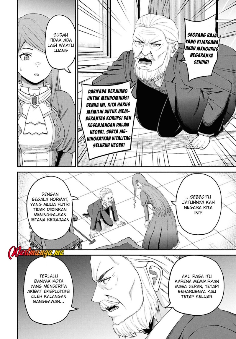 Sacchi Sarenai Saikyou Shoku Rule Breaker Chapter 44 Bahasa Indonesia
