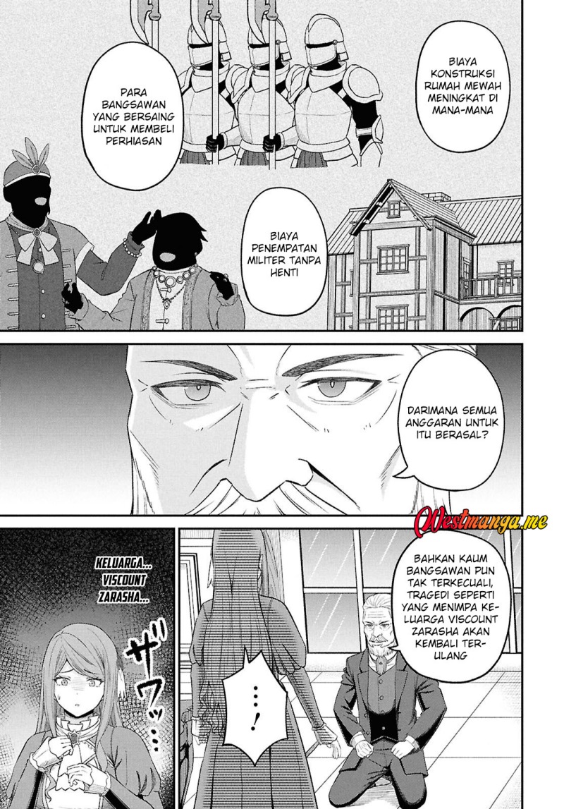 Sacchi Sarenai Saikyou Shoku Rule Breaker Chapter 44 Bahasa Indonesia
