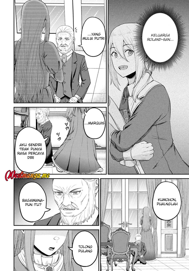 Sacchi Sarenai Saikyou Shoku Rule Breaker Chapter 44 Bahasa Indonesia