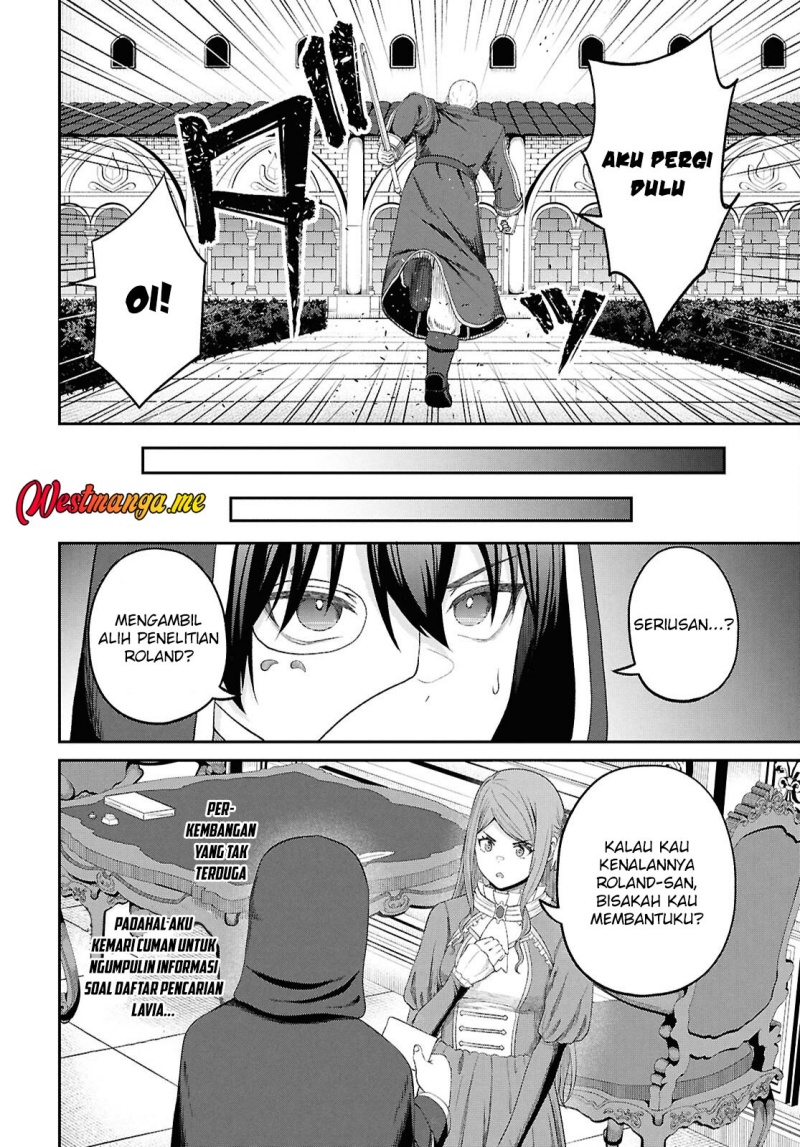 Dilarang COPAS - situs resmi www.mangacanblog.com - Komik sacchi sarenai saikyou shoku rule breaker 045 - chapter 45 46 Indonesia sacchi sarenai saikyou shoku rule breaker 045 - chapter 45 Terbaru 18|Baca Manga Komik Indonesia|Mangacan