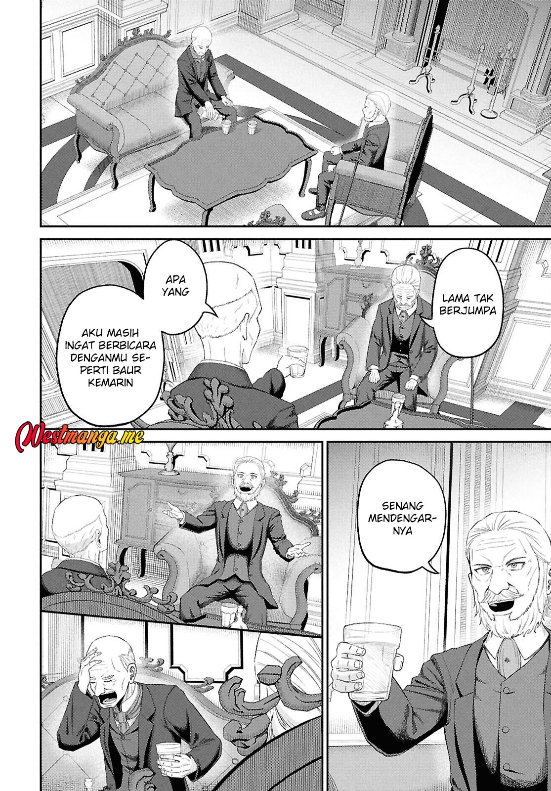 Sacchi Sarenai Saikyou Shoku Rule Breaker chapter 49