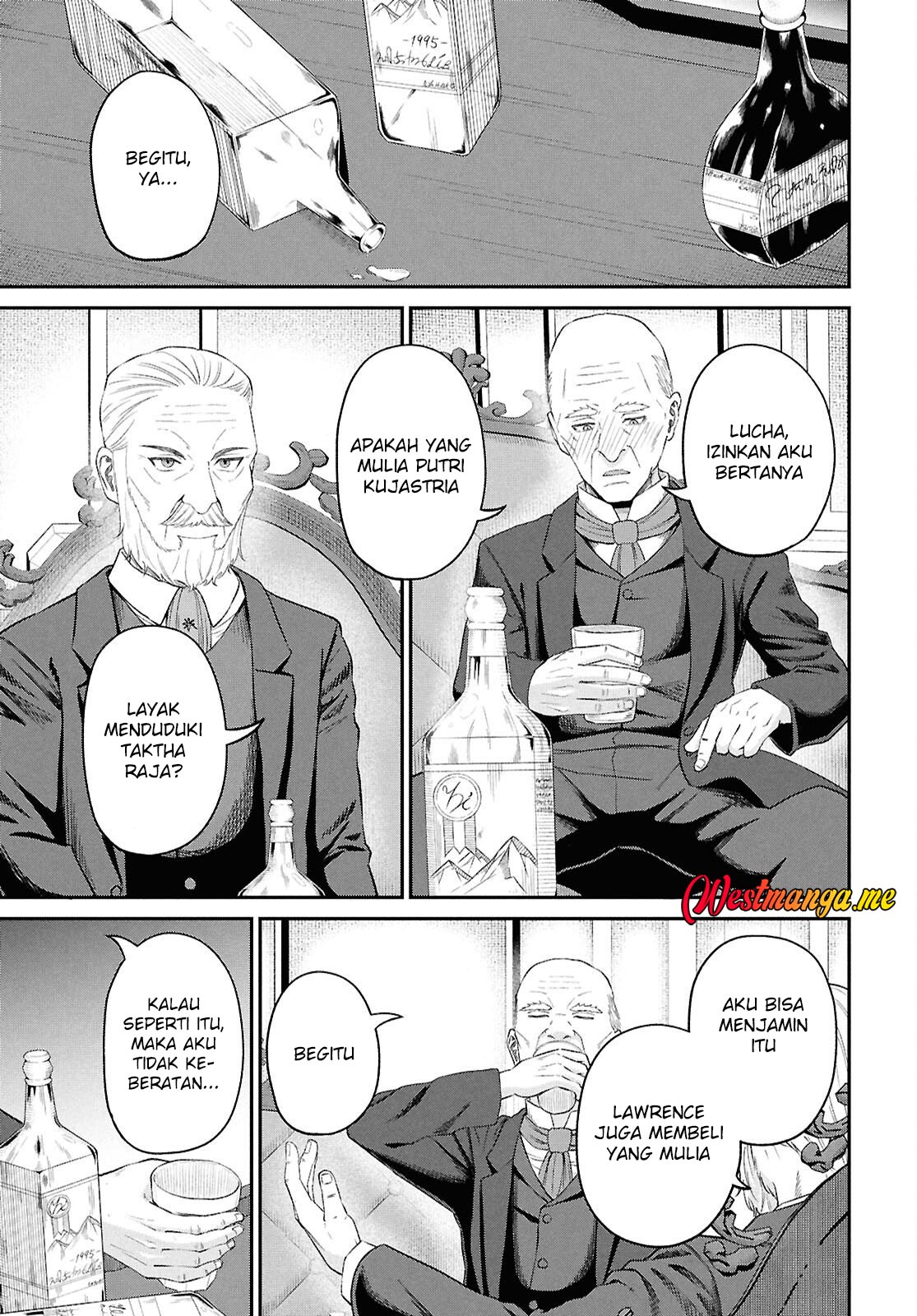 Sacchi Sarenai Saikyou Shoku Rule Breaker chapter 49