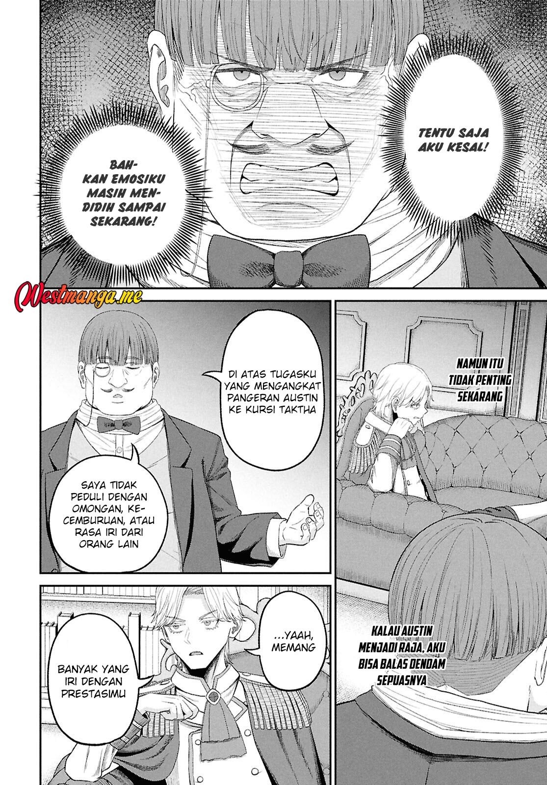 Sacchi Sarenai Saikyou Shoku Rule Breaker chapter 49