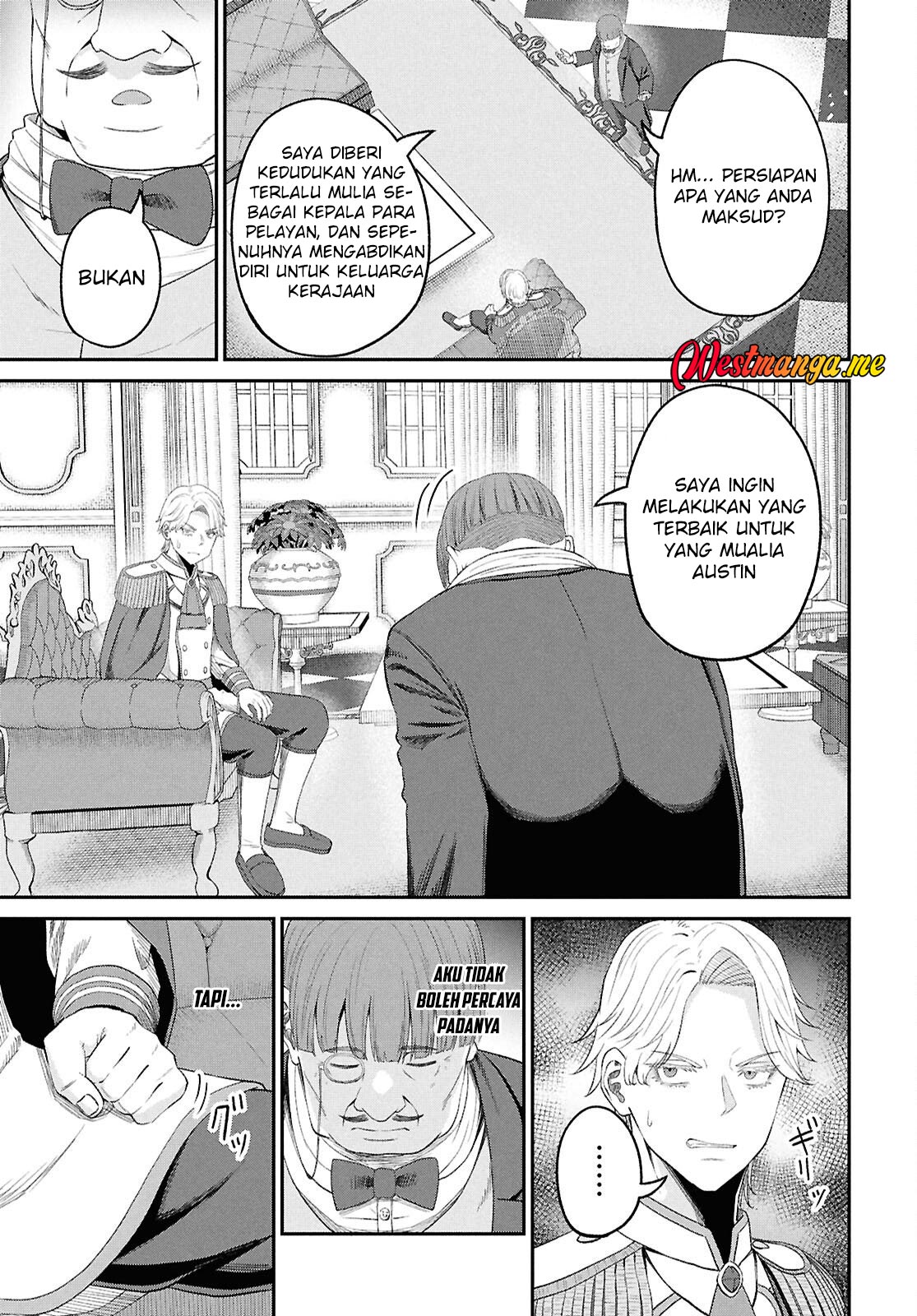 Sacchi Sarenai Saikyou Shoku Rule Breaker chapter 49