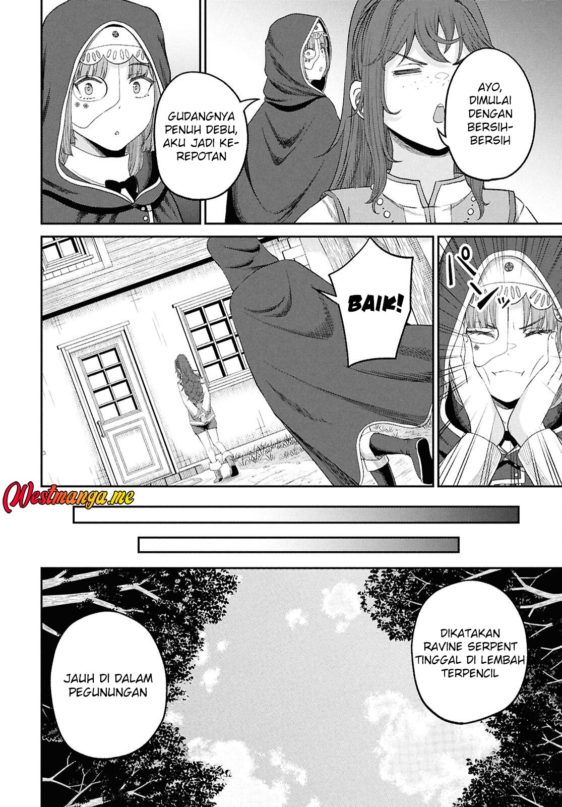 Sacchi Sarenai Saikyou Shoku Rule Breaker chapter 49