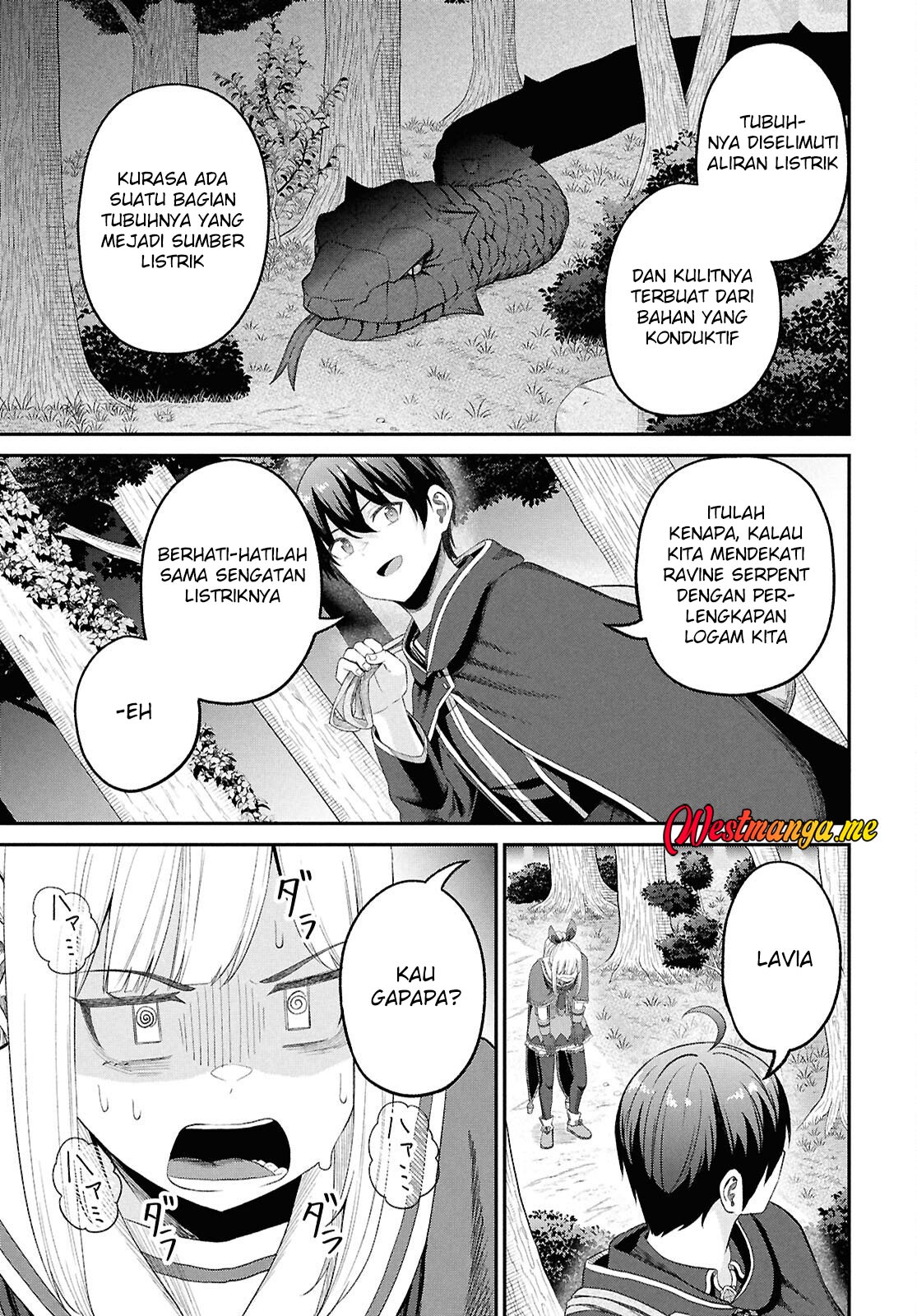 Sacchi Sarenai Saikyou Shoku Rule Breaker chapter 49