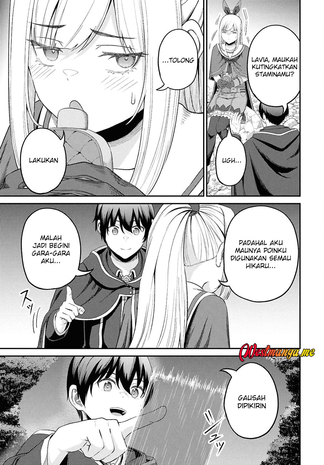 Sacchi Sarenai Saikyou Shoku Rule Breaker chapter 49