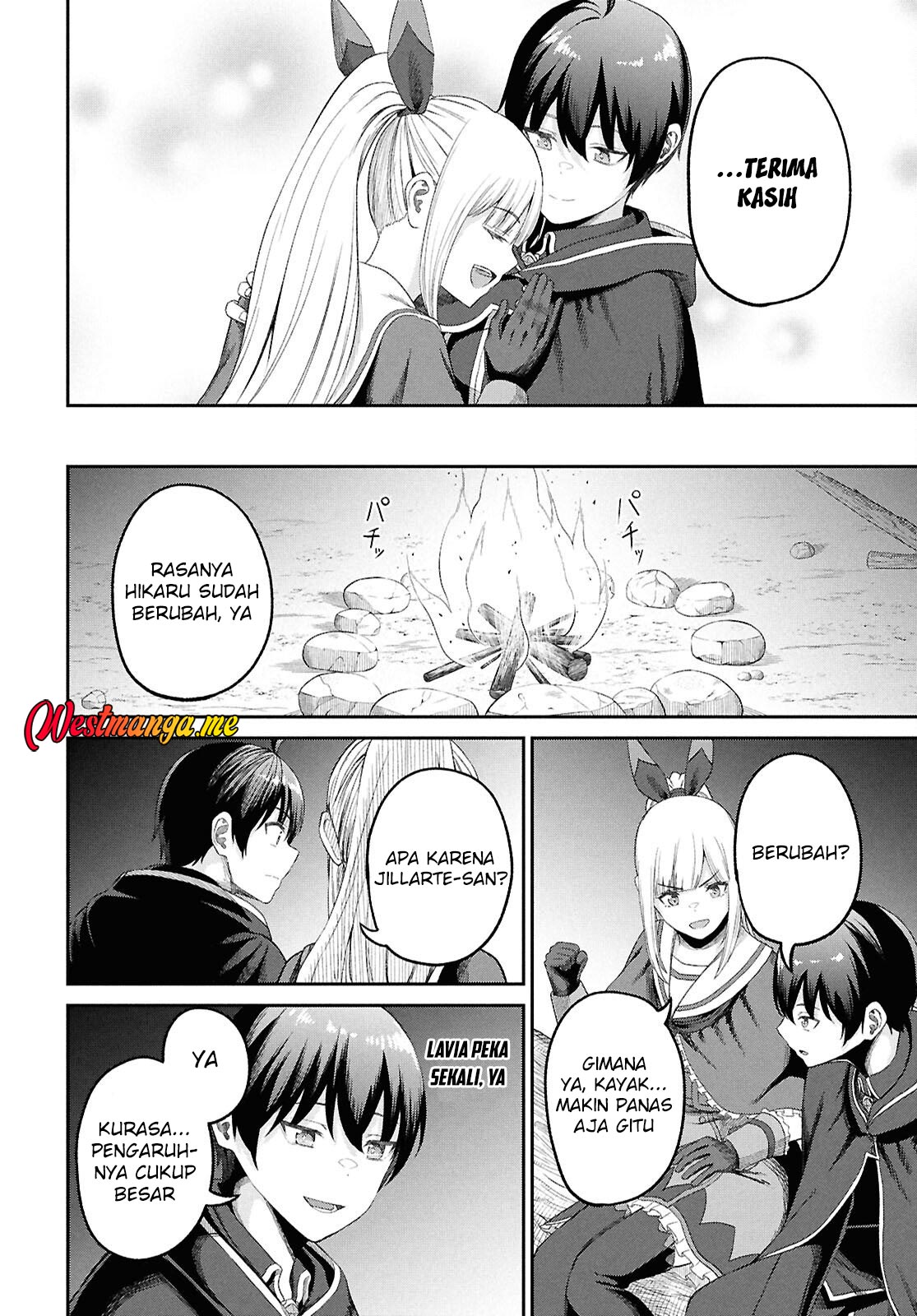 Sacchi Sarenai Saikyou Shoku Rule Breaker chapter 49