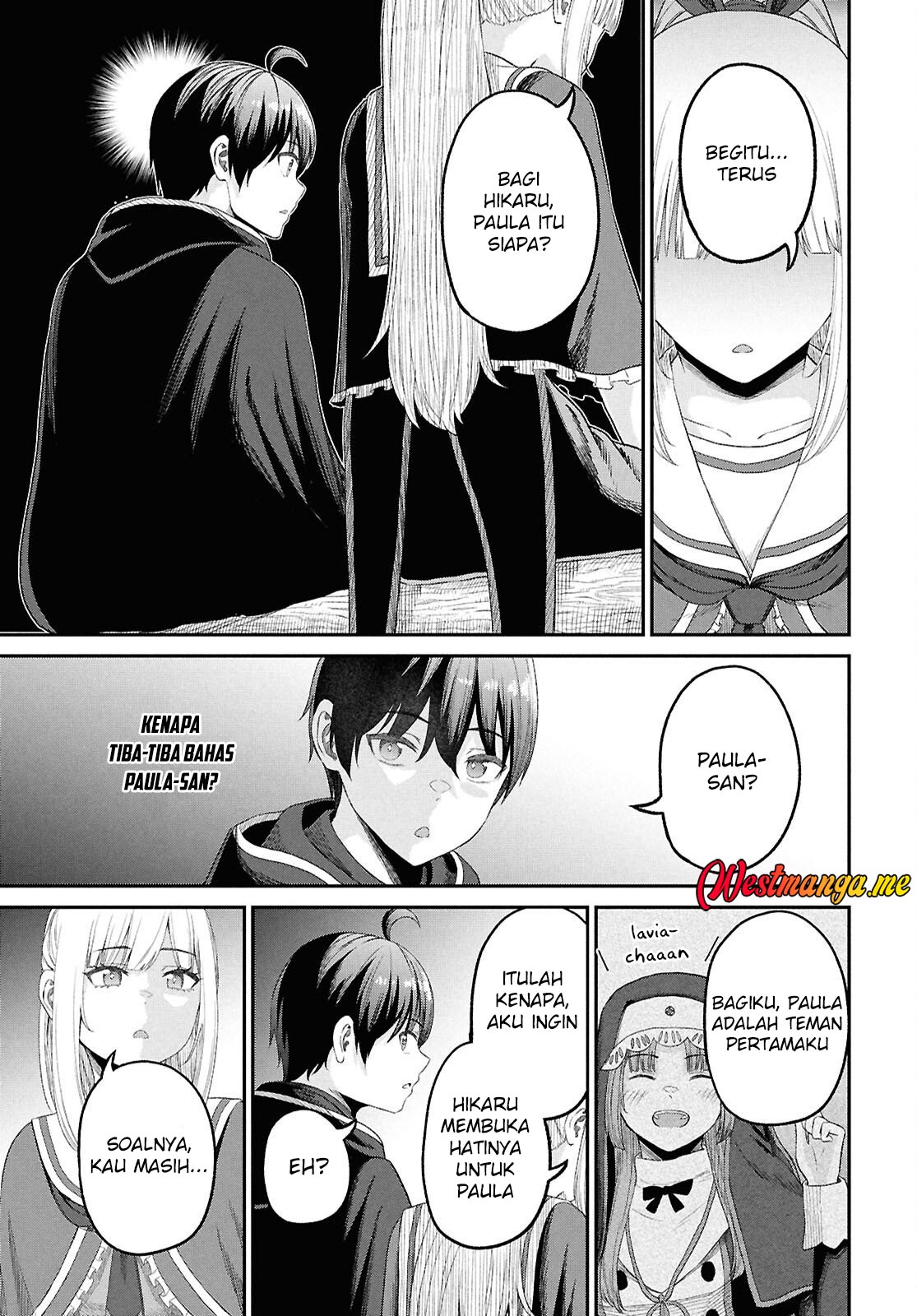 Sacchi Sarenai Saikyou Shoku Rule Breaker chapter 49