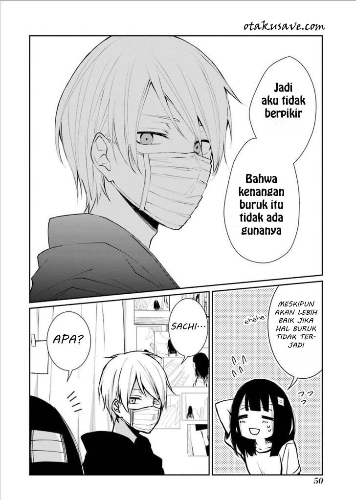 Sachi-iro no One Room chapter 2