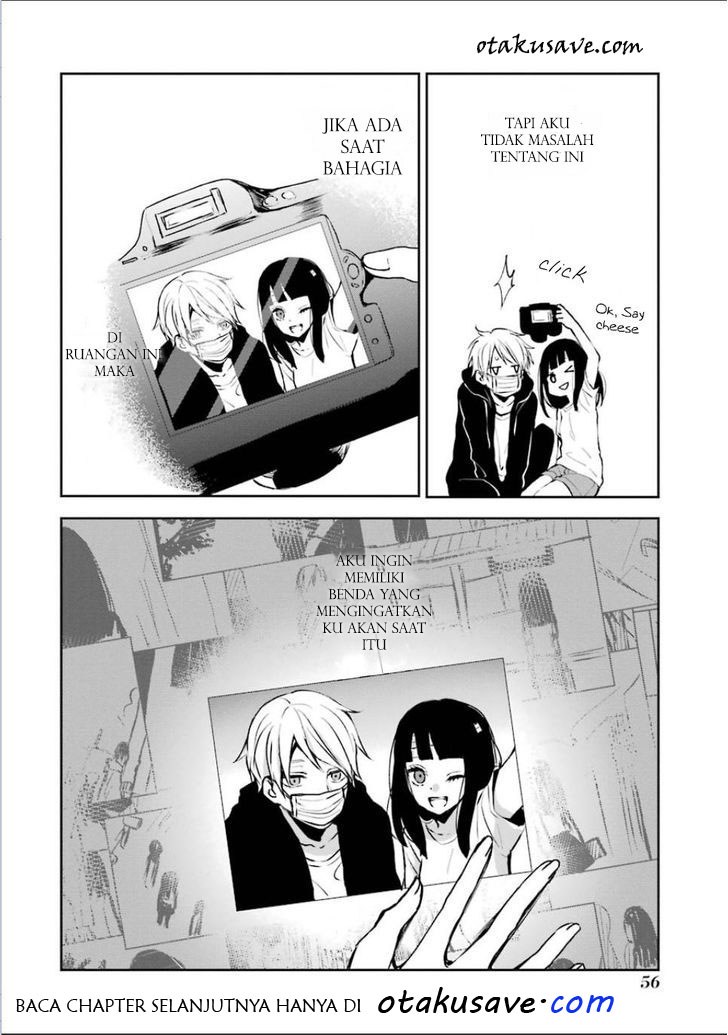 Sachi-iro no One Room chapter 2