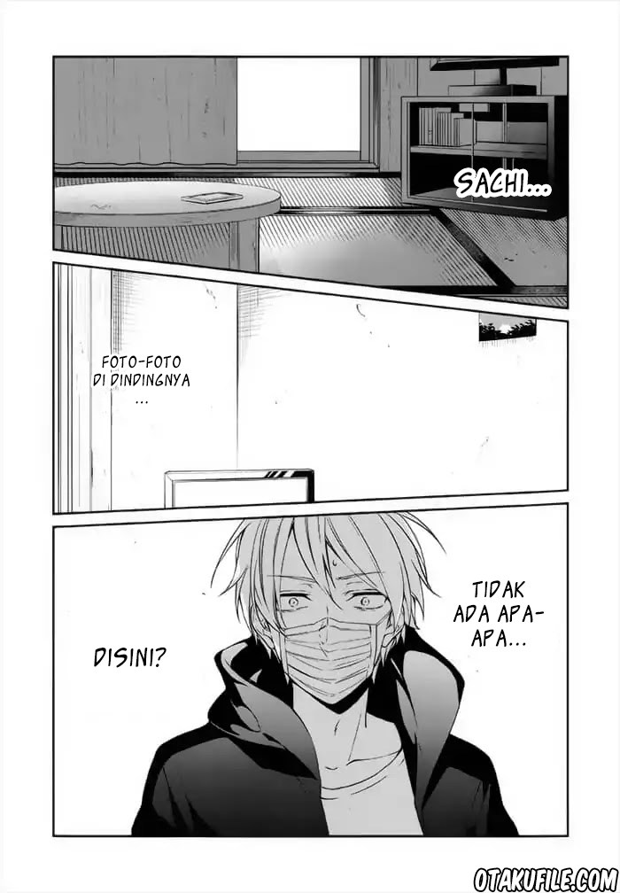 Sachi-iro no One Room Chapter 13 Bahasa Indonesia