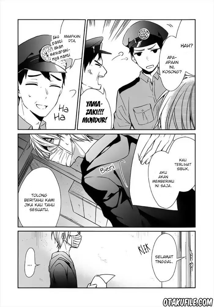 Sachi-iro no One Room Chapter 13 Bahasa Indonesia