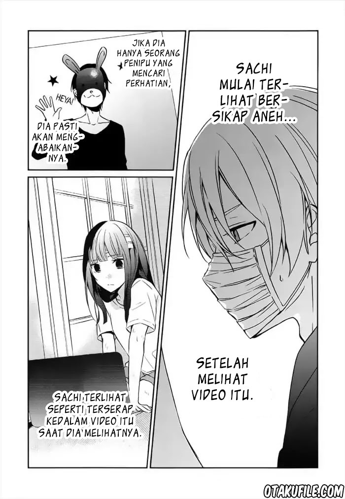 Sachi-iro no One Room Chapter 13 Bahasa Indonesia