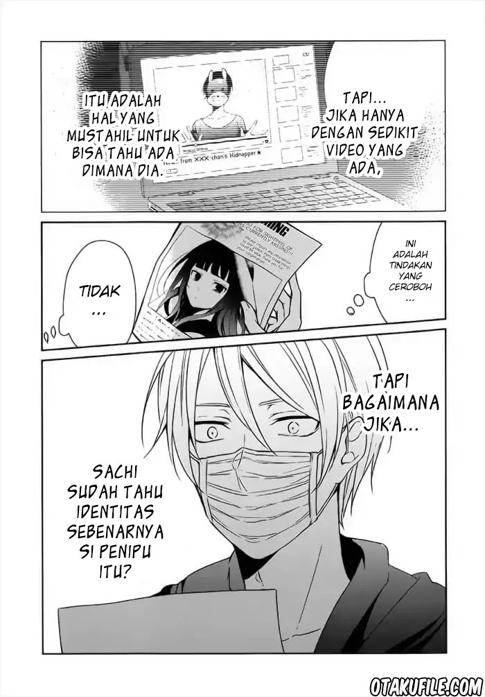 Sachi-iro no One Room Chapter 13 Bahasa Indonesia