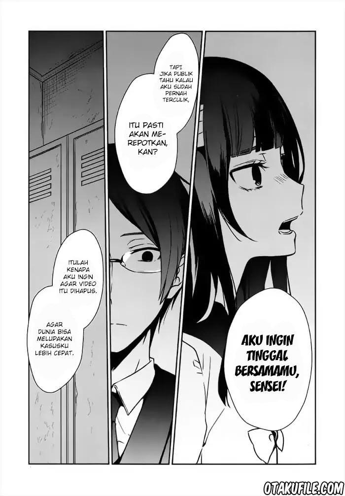 Sachi-iro no One Room Chapter 13 Bahasa Indonesia