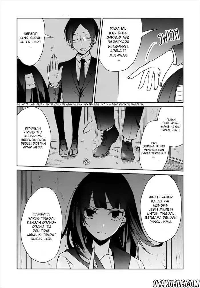 Sachi-iro no One Room Chapter 13 Bahasa Indonesia