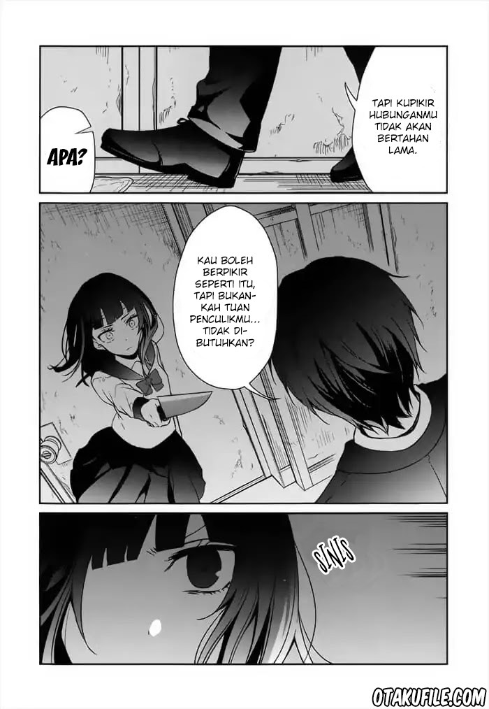 Sachi-iro no One Room Chapter 13 Bahasa Indonesia