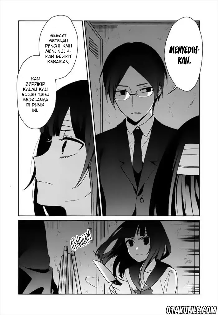 Sachi-iro no One Room Chapter 13 Bahasa Indonesia