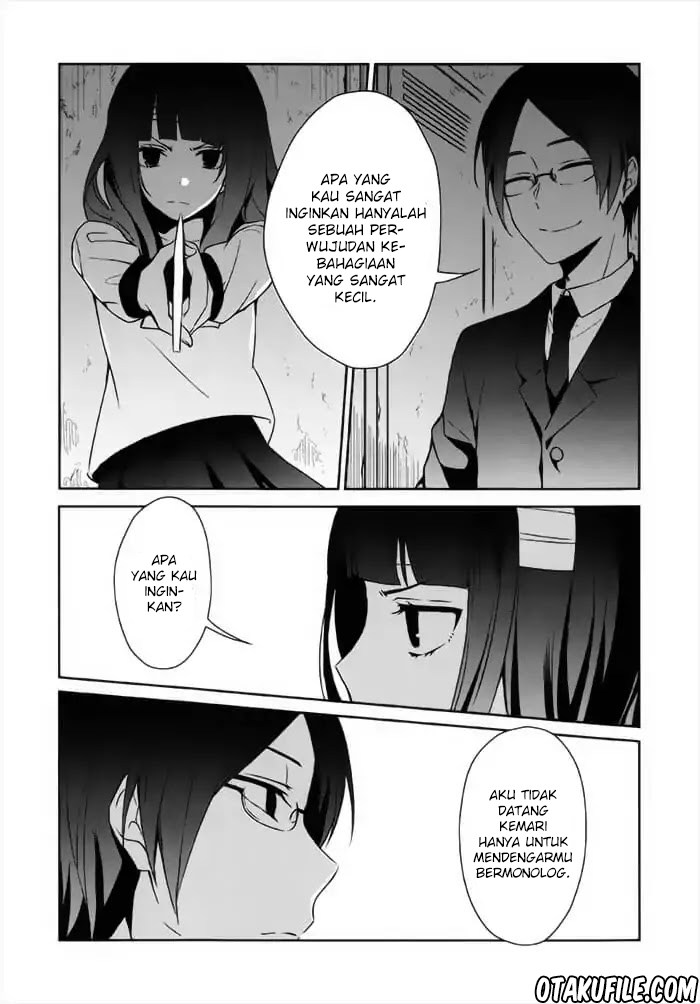 Sachi-iro no One Room Chapter 13 Bahasa Indonesia