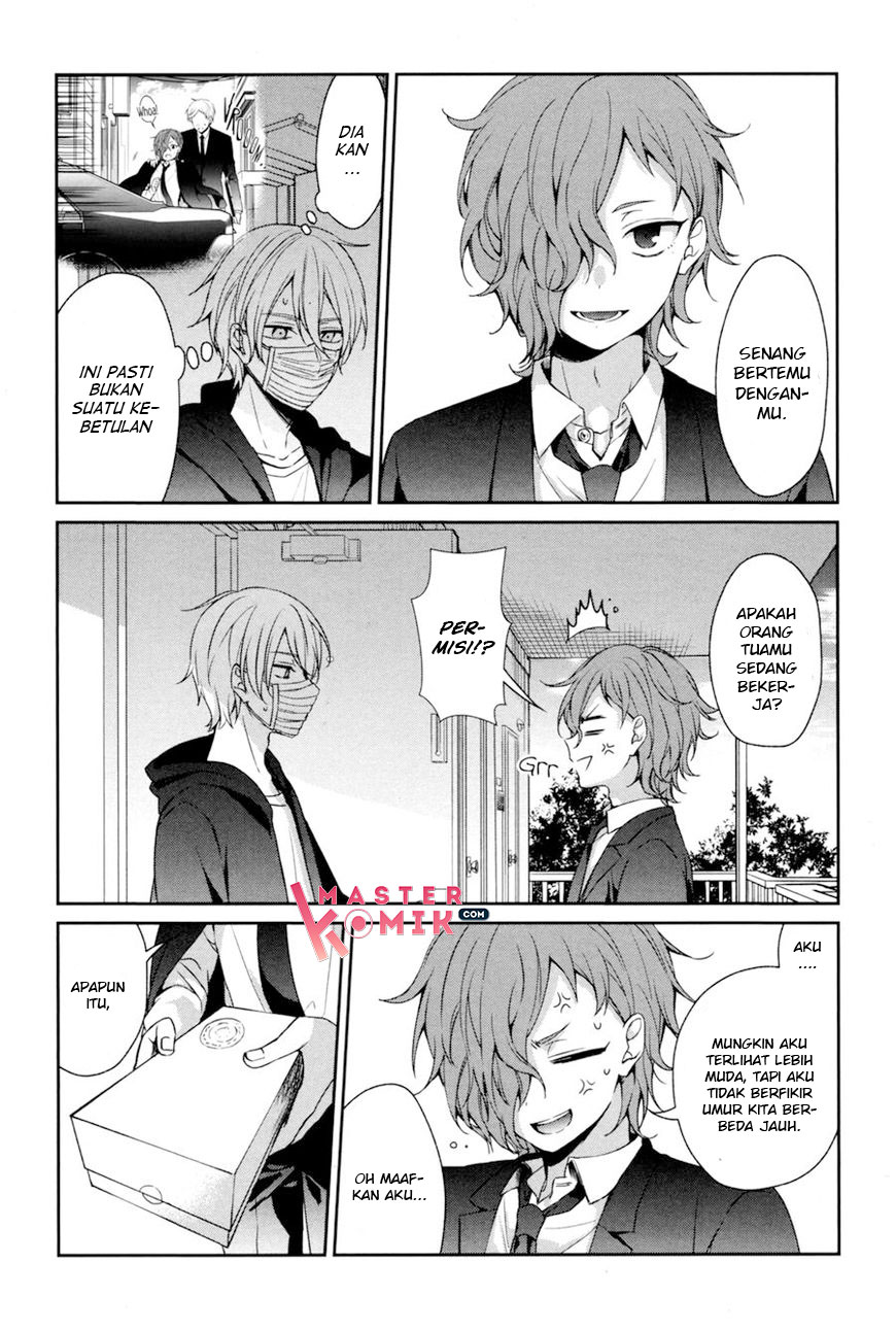 Sachi-iro no One Room Chapter 30 Bahasa Indonesia