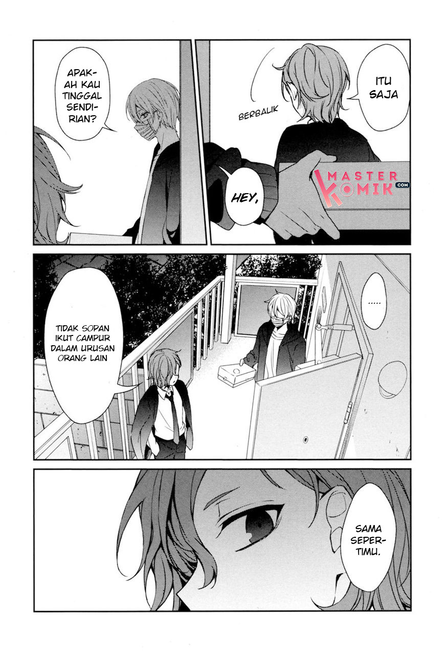 Sachi-iro no One Room Chapter 30 Bahasa Indonesia