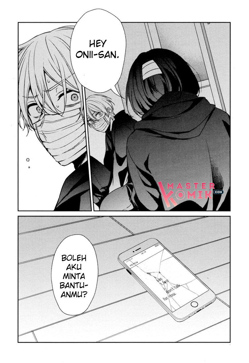 Sachi-iro no One Room Chapter 30 Bahasa Indonesia