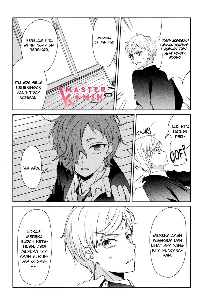 Sachi-iro no One Room Chapter 30 Bahasa Indonesia