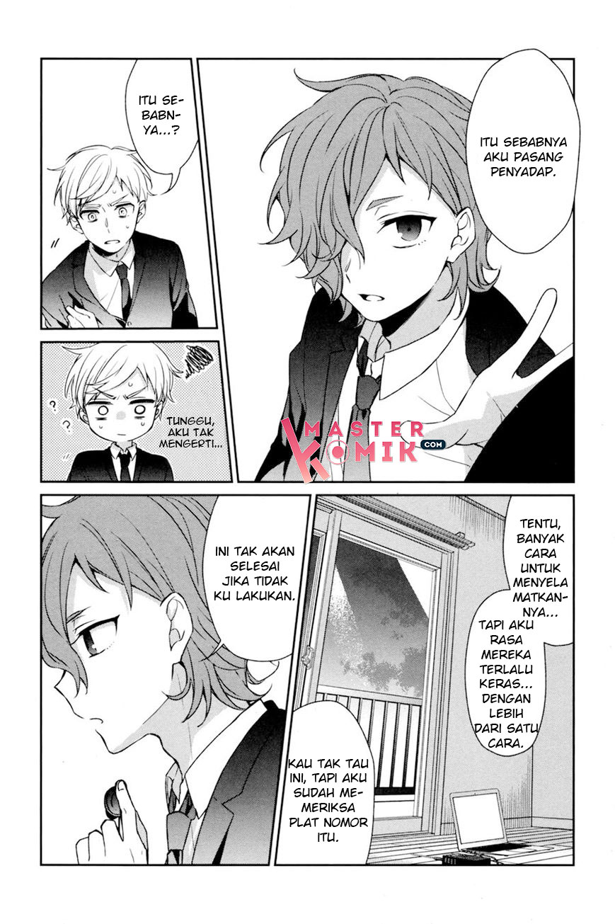 Sachi-iro no One Room Chapter 30 Bahasa Indonesia