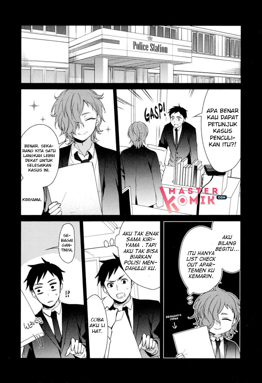 Sachi-iro no One Room Chapter 30 Bahasa Indonesia