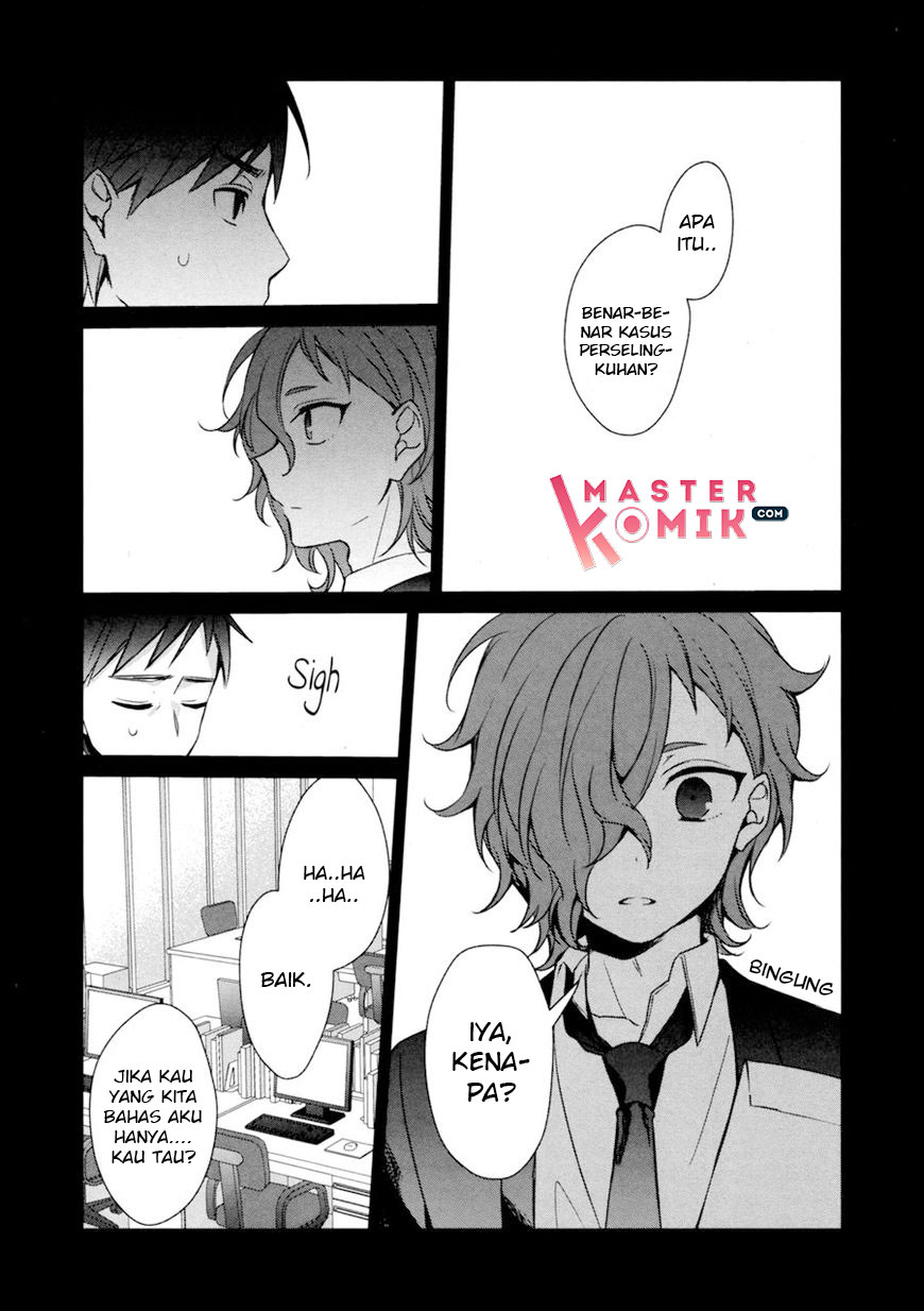 Sachi-iro no One Room Chapter 30 Bahasa Indonesia