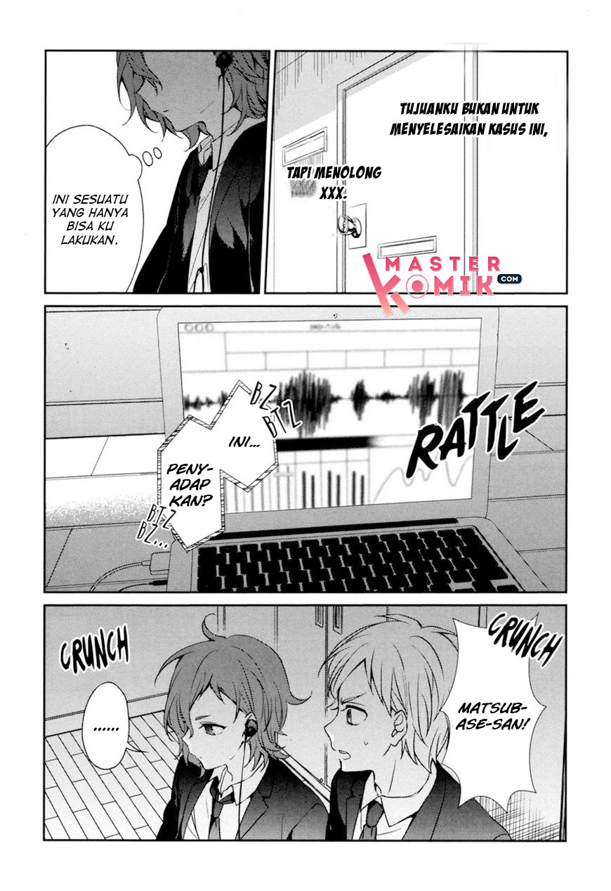 Sachi-iro no One Room Chapter 30 Bahasa Indonesia