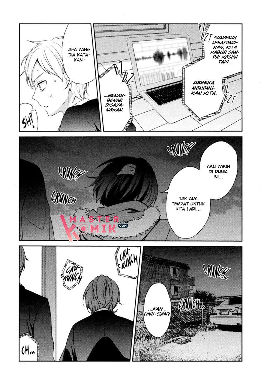 Sachi-iro no One Room Chapter 30 Bahasa Indonesia