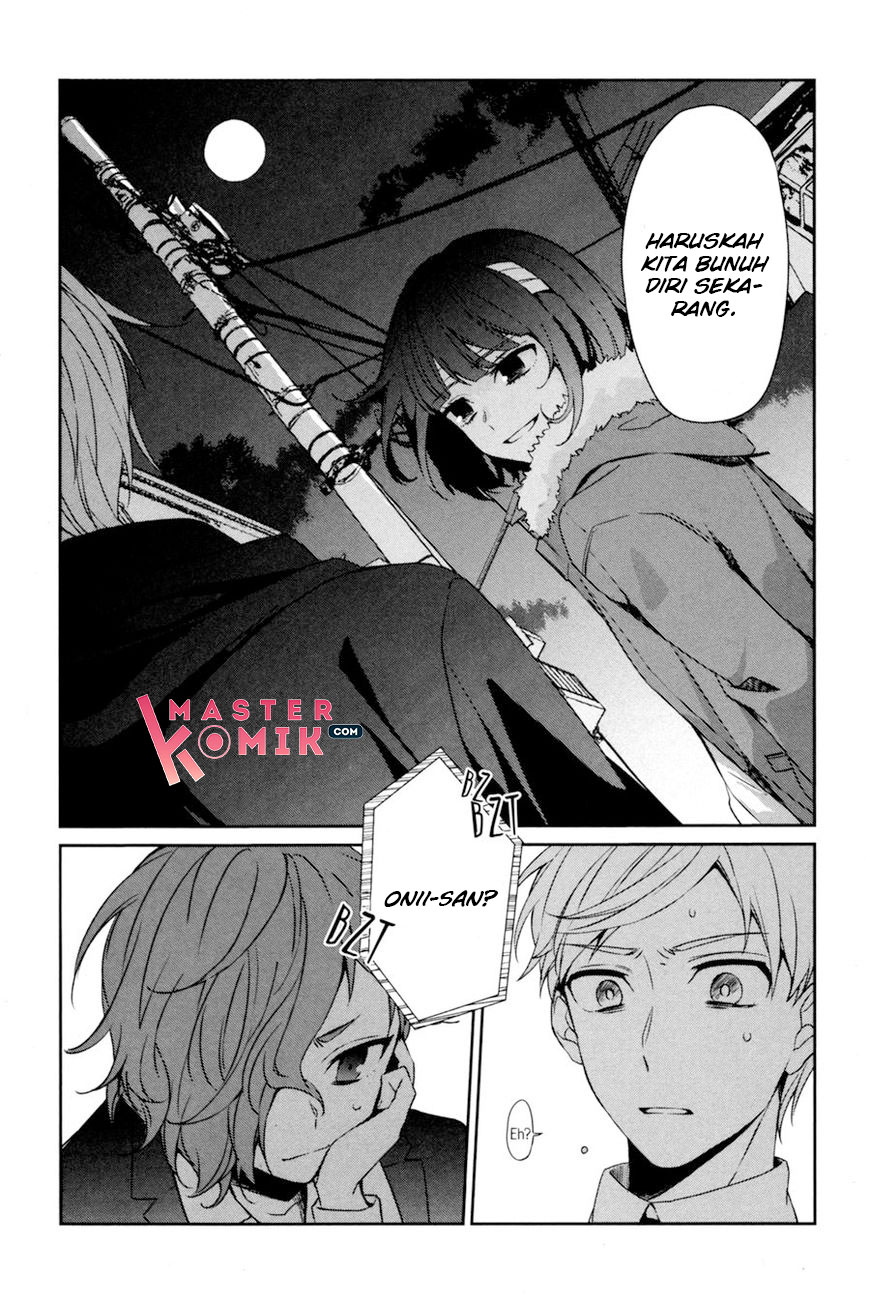Sachi-iro no One Room Chapter 30 Bahasa Indonesia