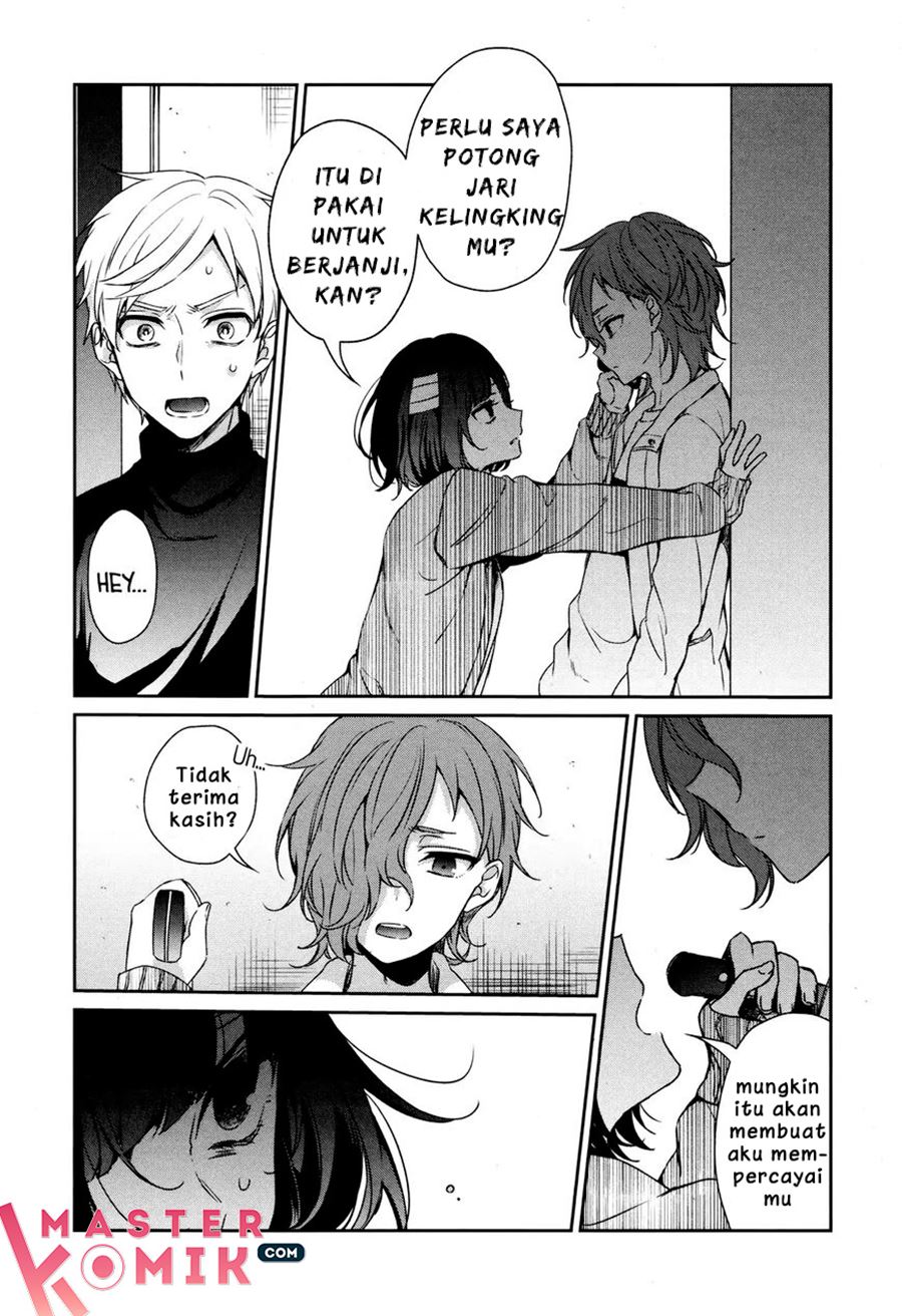 Sachi-iro no One Room chapter 34