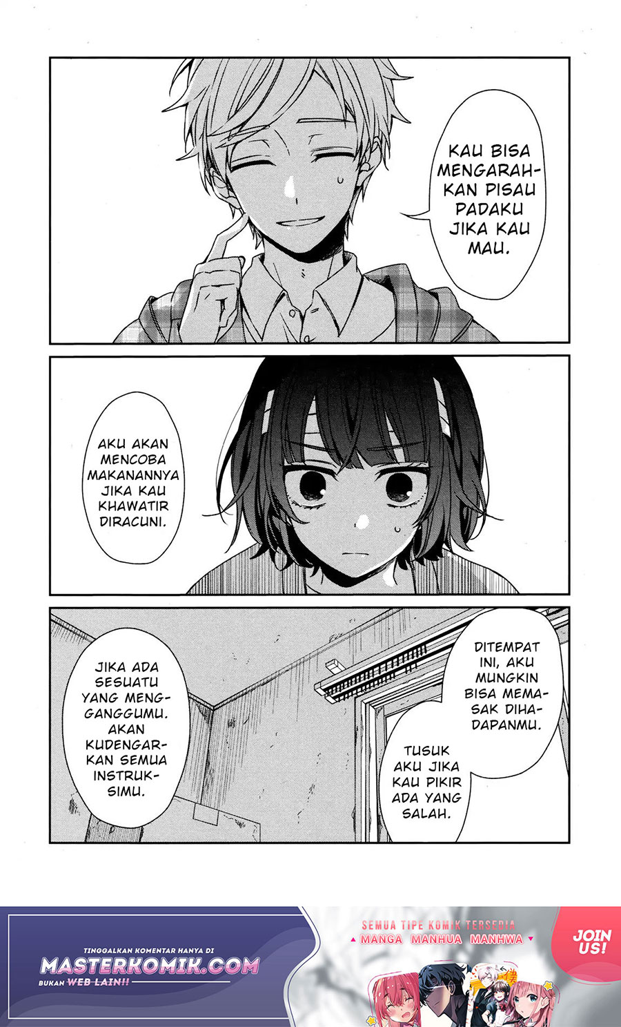 Sachi-iro no One Room chapter 36