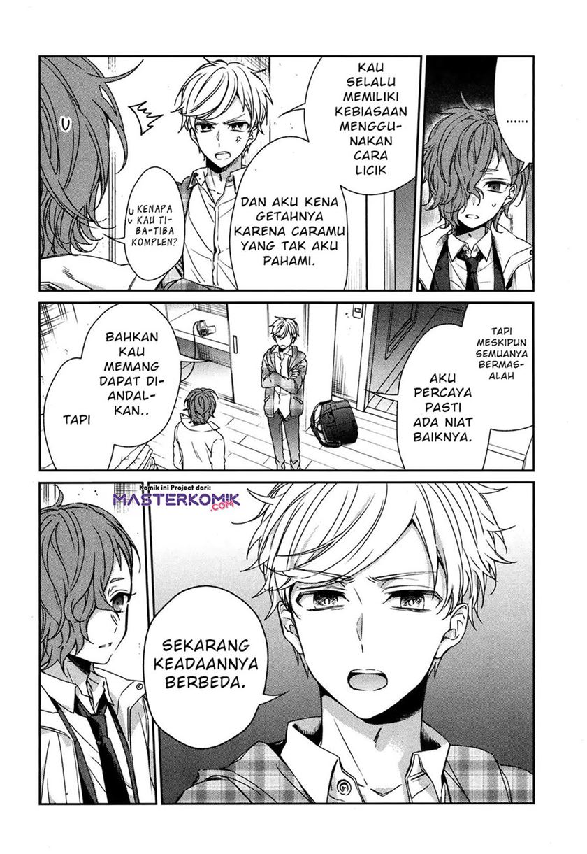 Sachi-iro no One Room Chapter 38 Bahasa Indonesia