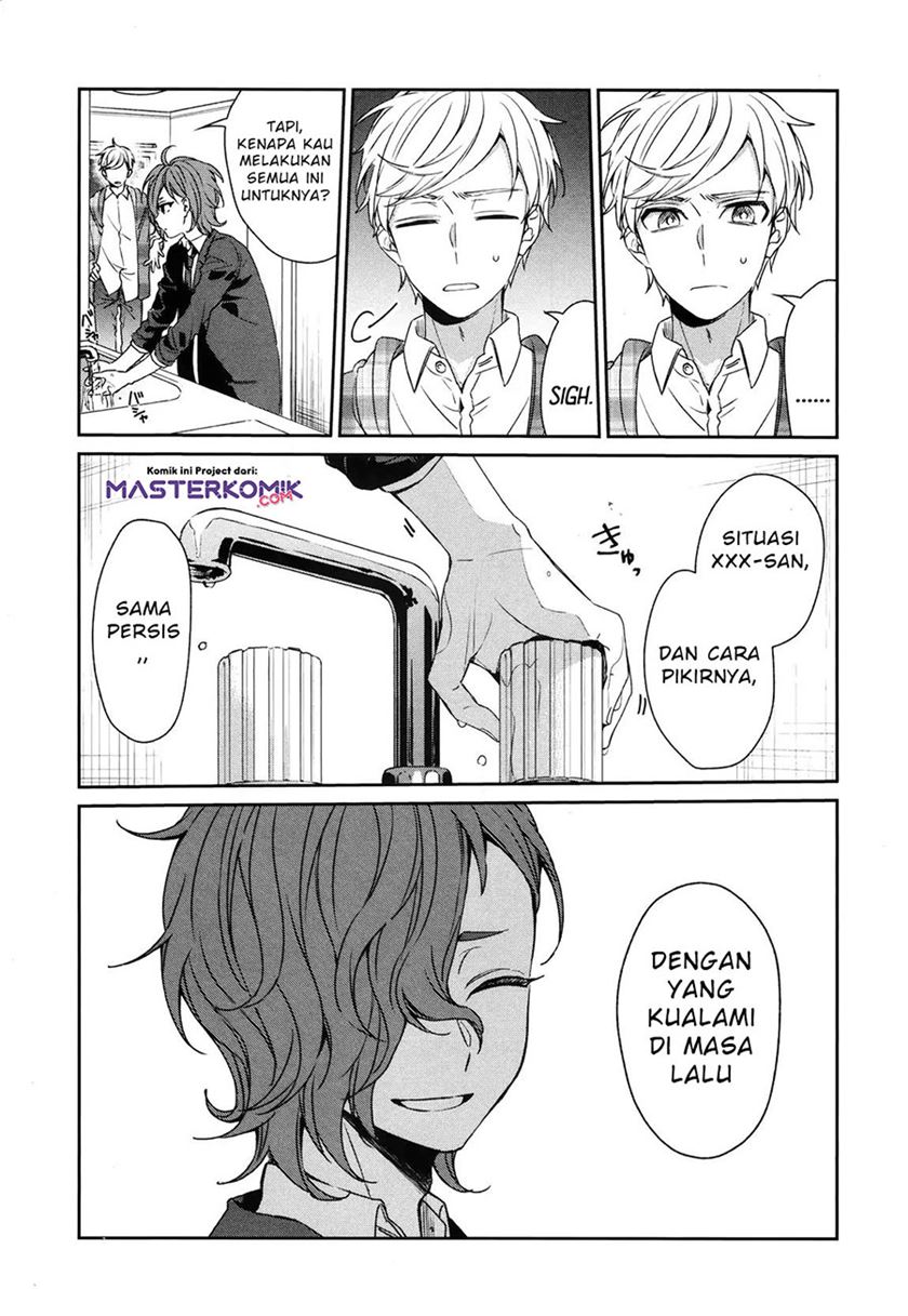 Sachi-iro no One Room Chapter 38 Bahasa Indonesia