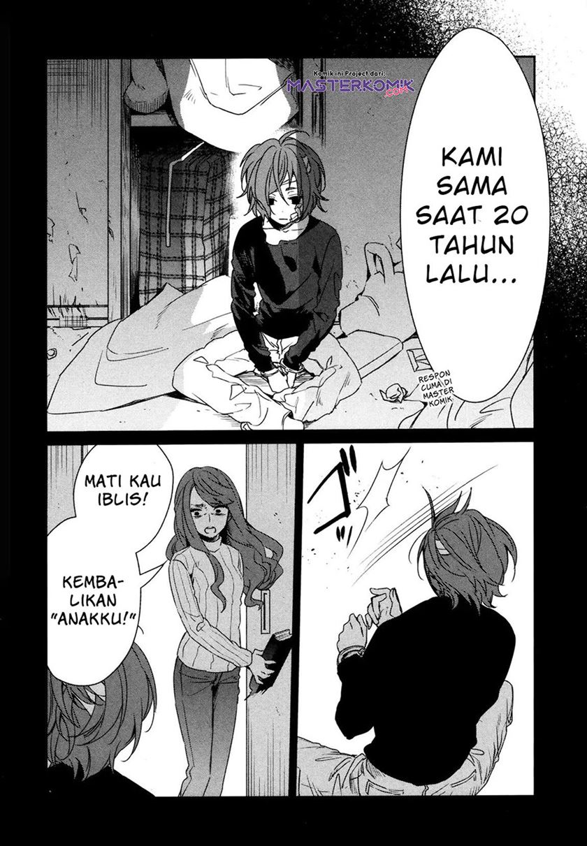 Sachi-iro no One Room Chapter 38 Bahasa Indonesia